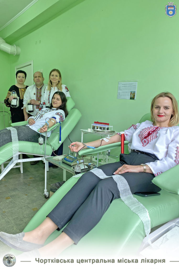 У ДЕНЬ ВИШИВАНКИ – ДОНОРСТВО ЗАРАДИ ЖИТТЯ!