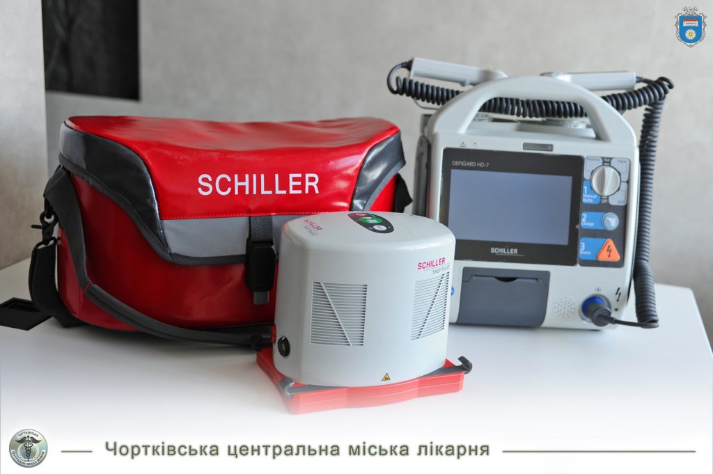 ЧОРТКІВСЬКА ЛІКАРНЯ ОТРИМАЛА НОВЕ СУЧАСНЕ ОБЛАДНАННЯ ДЛЯ РЕАНІМАЦІЇ