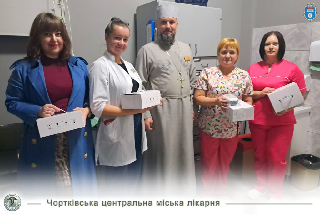 ЧОРТКІВСЬКА ЛІКАРНЯ ОТРИМАЛА ЧЕРГОВУ ДОПОМОГУ ВІД ПАРТНЕРІВ ІЗ КАНАДИ