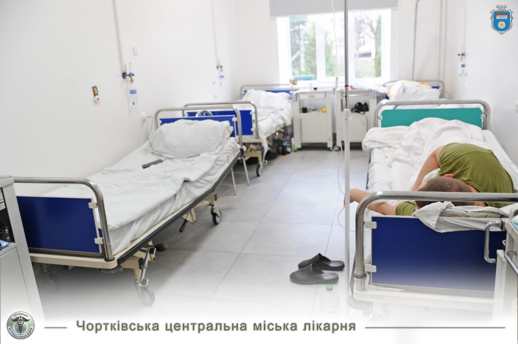 ЧОРТКІВСЬКА ЛІКАРНЯ ОТРИМАЛА ДОПОМОГУ ВІД ІТАЛІЙСЬКИХ ВОЛОНТЕРІВ