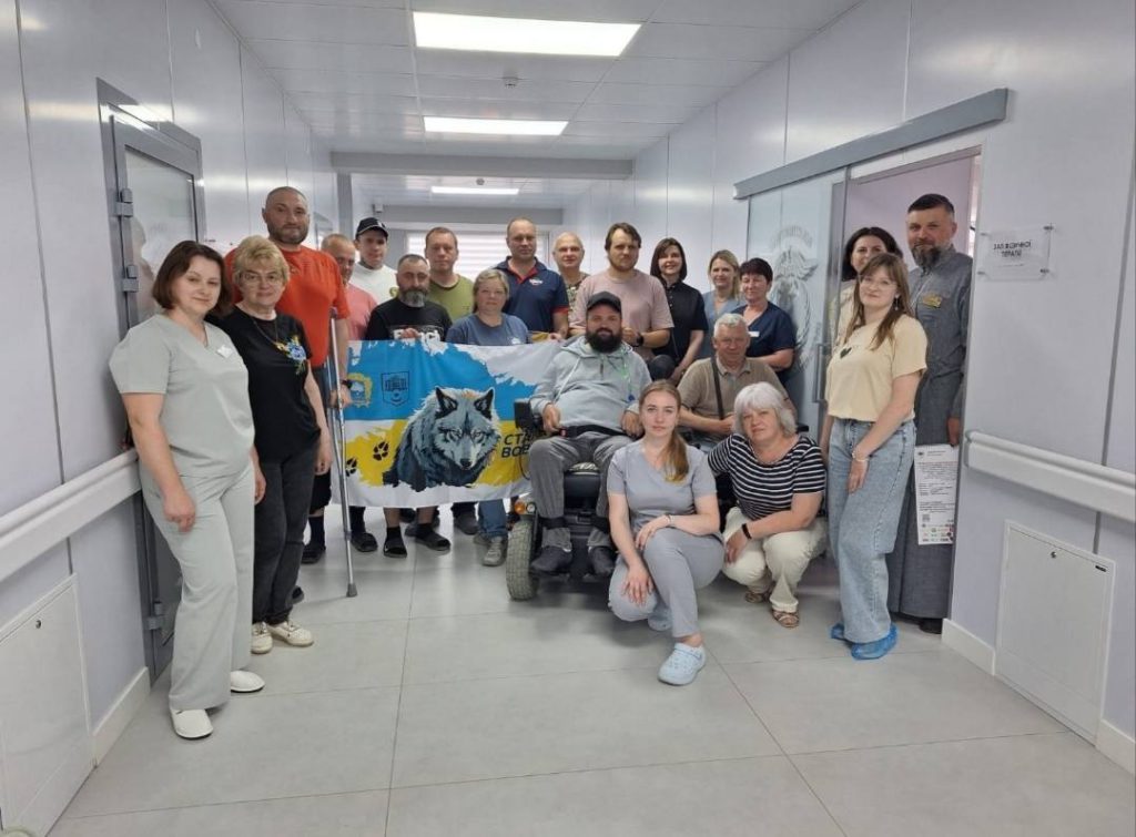 У ЧОРТКІВСЬКІЙ ЛІКАРНІ ВІДБУЛИСЬ ЗМАГАННЯ ДЛЯ ВЕТЕРАНІВ У РАМКАХ НАЦІОНАЛЬНОГО ТИЖНЯ БЕЗБАР’ЄРНОСТІ