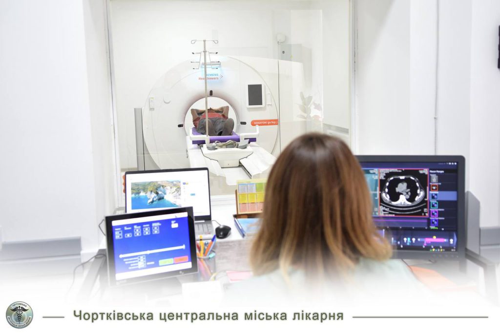 Комп’ютерна томографія безкоштовно за Програмою медичних гарантій