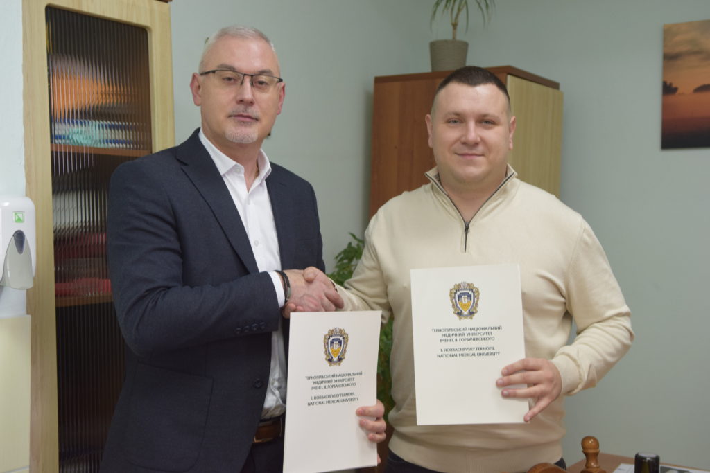 ЧОРТКІВСЬКА ЦЕНТРАЛЬНА МІСЬКА ЛІКАРНЯ ТА ТЕРНОПІЛЬСЬКИЙ МЕДУНІВЕРСИТЕТ УКЛАЛИ МЕМОРАНДУМ ПРО СПІВПРАЦЮ